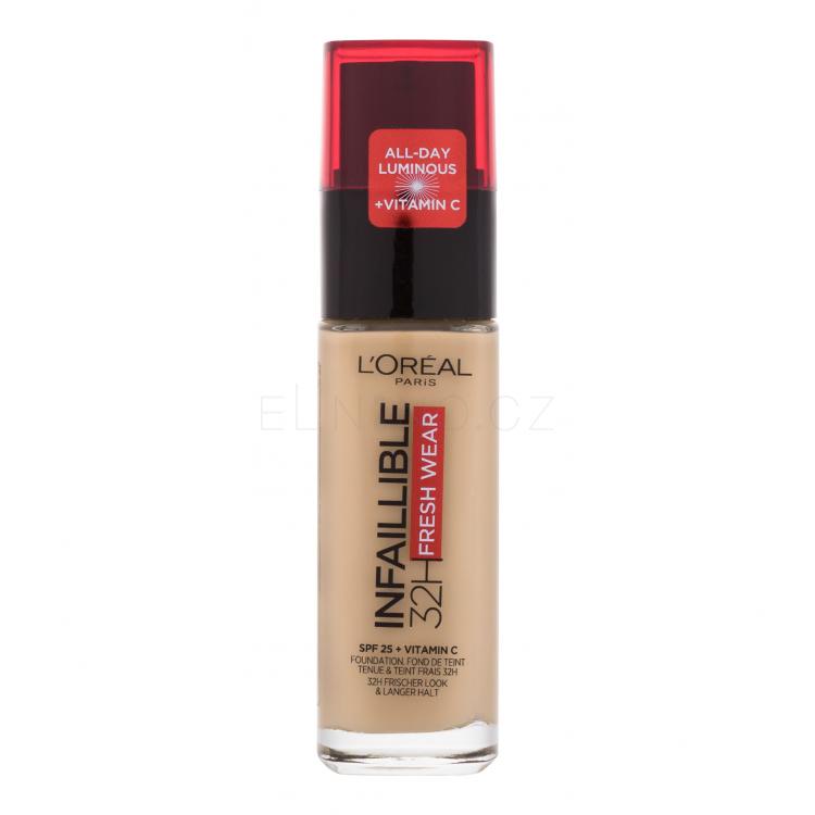 L&#039;Oréal Paris Infaillible 32H Fresh Wear SPF25 Make-up pro ženy 30 ml Odstín 140