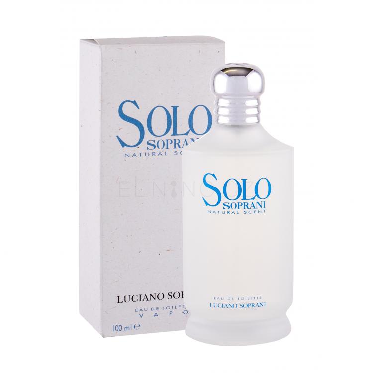 Luciano Soprani Solo Toaletní voda 100 ml