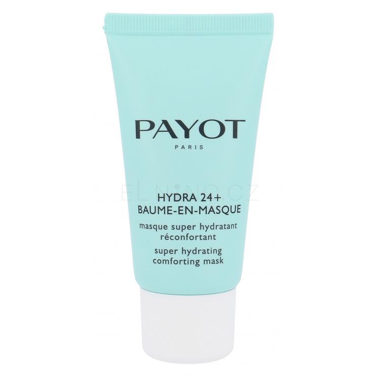 PAYOT Hydra 24+ Super Hydrating Comforting Mask Pleťová maska pro ženy 50 ml poškozená krabička