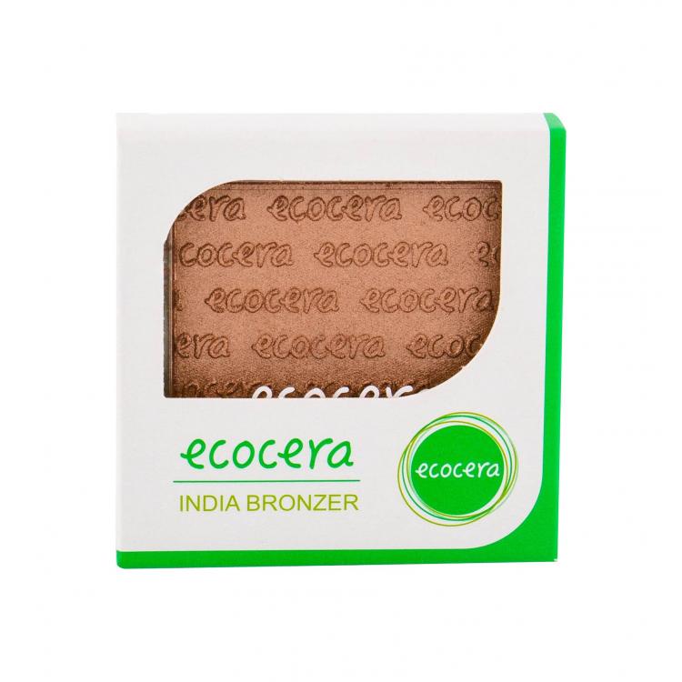 Ecocera Bronzer Bronzer pro ženy 10 g Odstín India