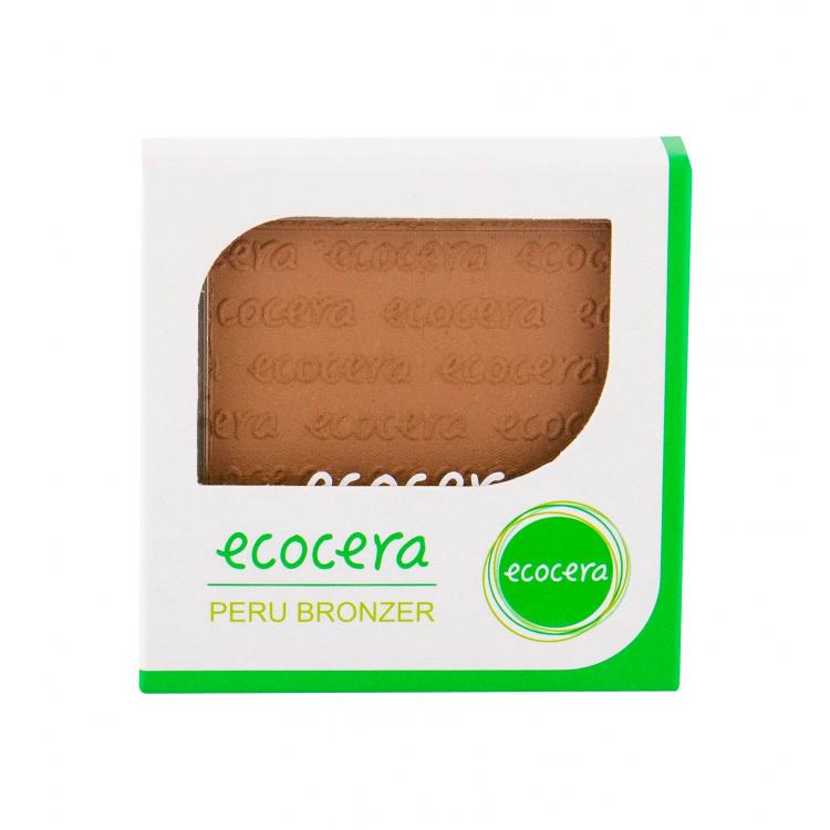 Ecocera Bronzer Bronzer pro ženy 10 g Odstín Peru