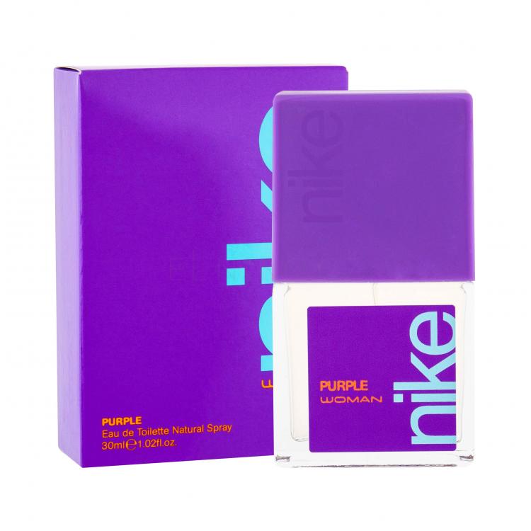 Nike Perfumes Purple Woman Toaletní voda pro ženy 30 ml