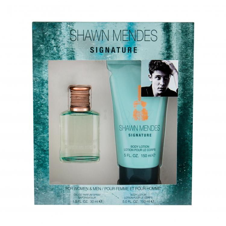 Shawn Mendes Signature Dárková kazeta parfémovaná voda 30 ml + tělové mléko 150 ml