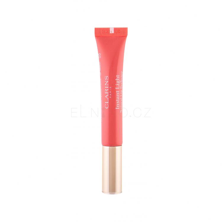 Clarins Instant Light Natural Lip Perfector Lesk na rty pro ženy 12 ml Odstín 05 Candy Shimmer