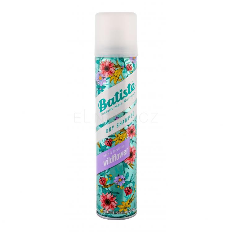 Batiste Wildflower Suchý šampon pro ženy 200 ml