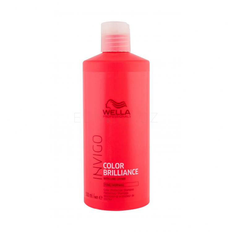 Wella Professionals Invigo Color Brilliance Fine to Medium Hair Šampon pro ženy 500 ml