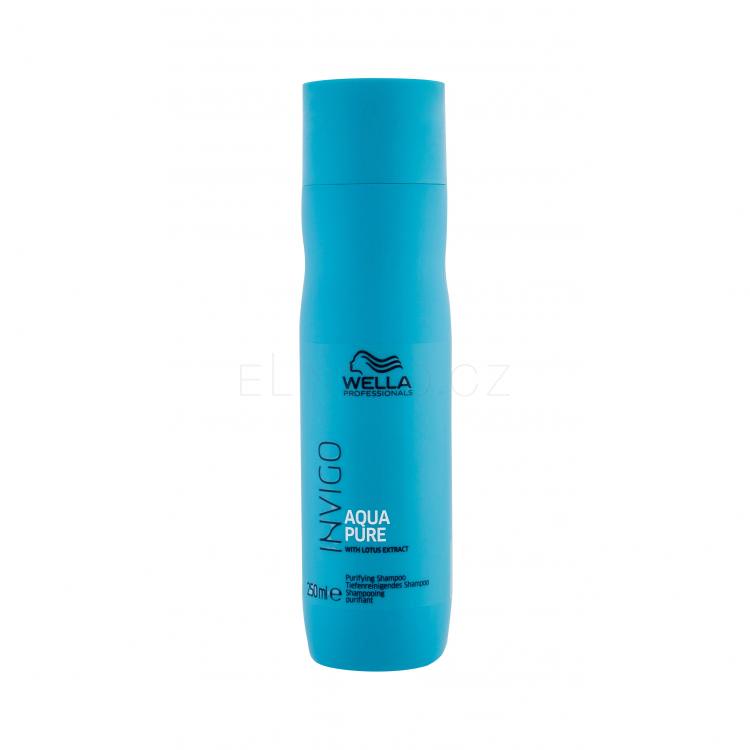 Wella Professionals Invigo Aqua Pure Šampon 250 ml