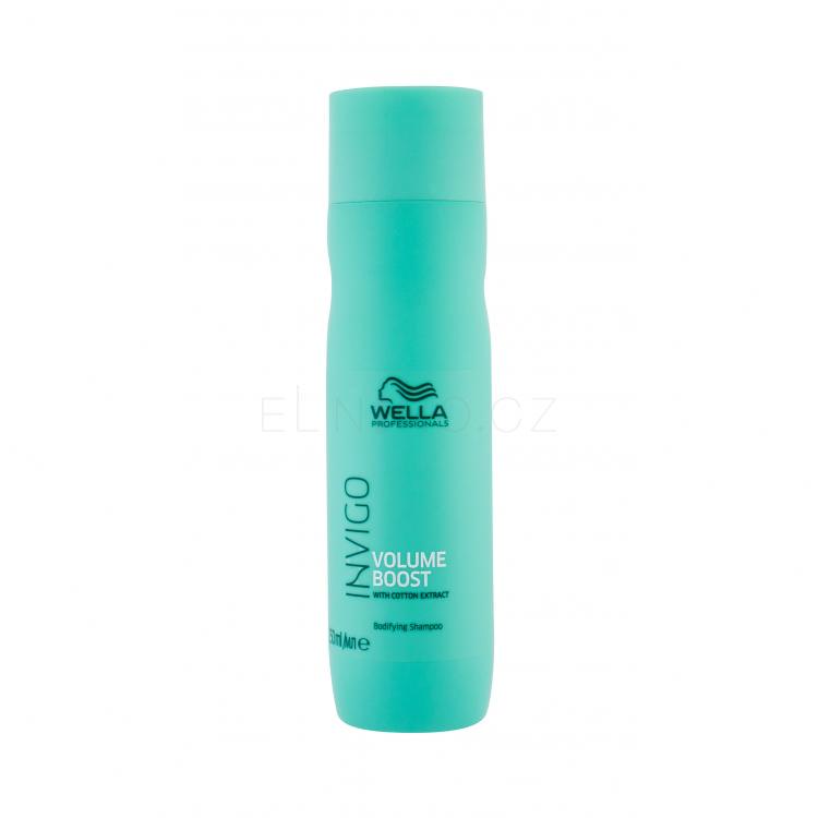 Wella Professionals Invigo Volume Boost Šampon pro ženy 250 ml