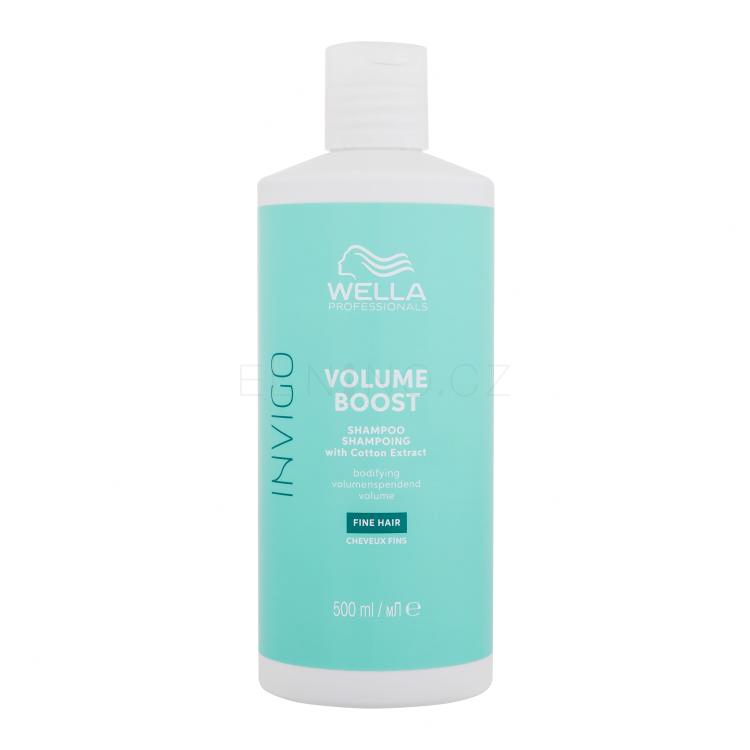 Wella Professionals Invigo Volume Boost Šampon pro ženy 500 ml
