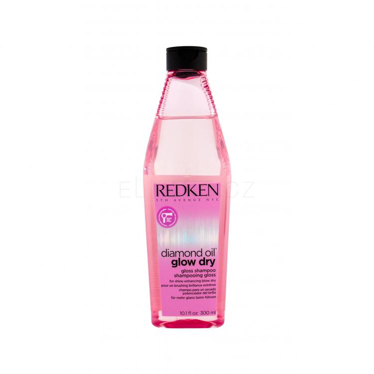 Redken Diamond Oil Glow Dry Šampon pro ženy 300 ml