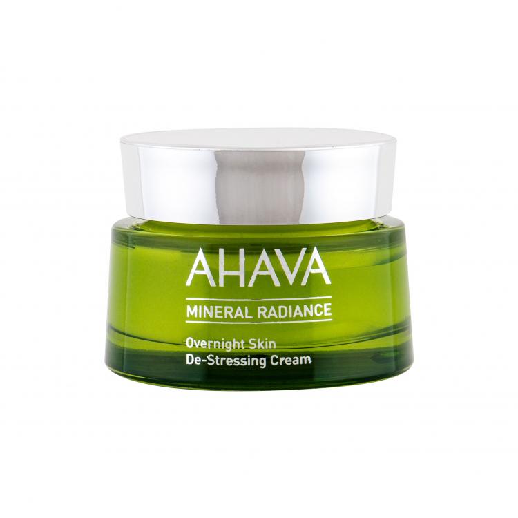 AHAVA Mineral Radiance Overnight Skin Noční pleťový krém pro ženy 50 ml