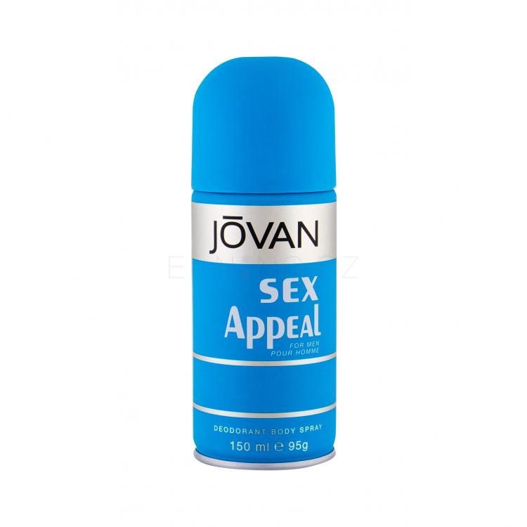 Jövan Sex Appeal Deodorant pro muže 150 ml