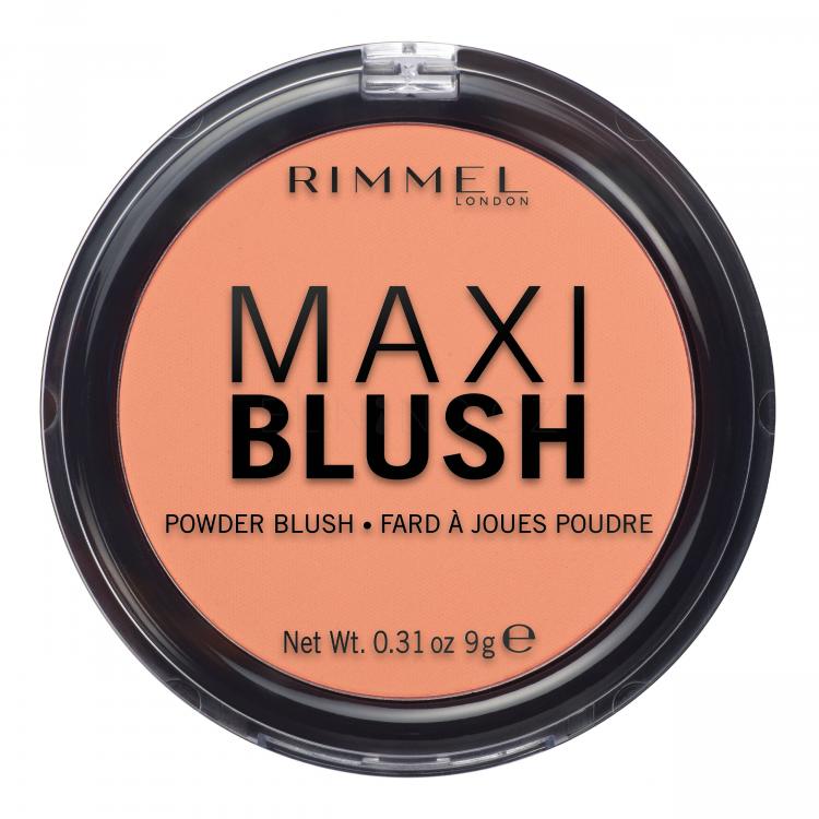 Rimmel London Maxi Blush Tvářenka pro ženy 9 g Odstín 004 Sweet Cheeks