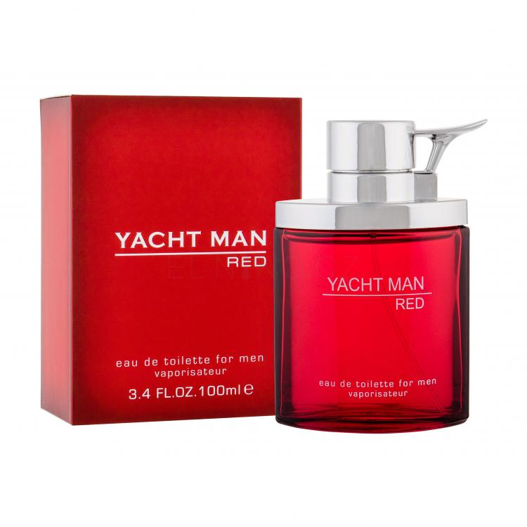 Myrurgia Yacht Man Red Toaletní voda pro muže 100 ml
