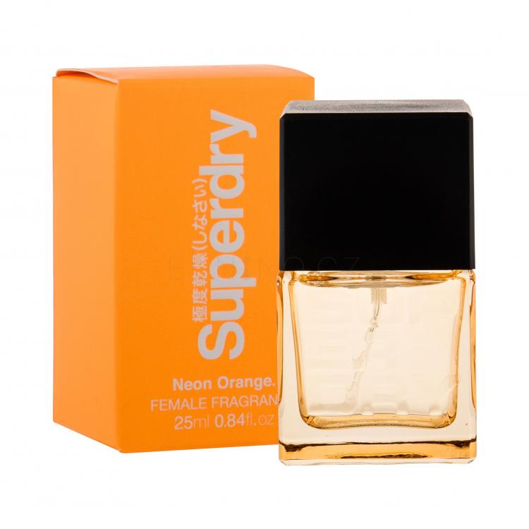 Superdry Neon Orange Toaletní voda pro ženy 25 ml