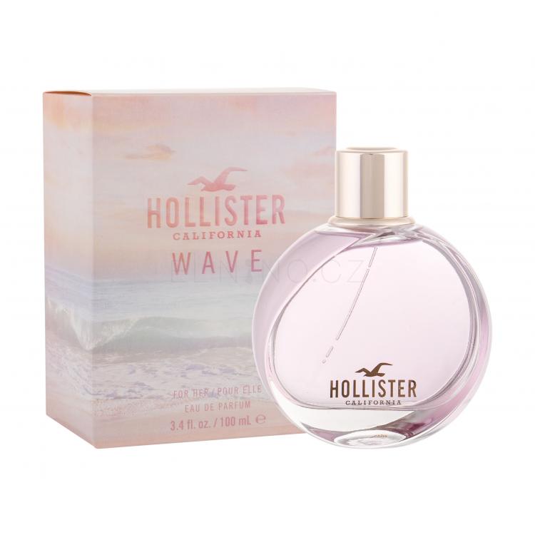 Hollister Wave For Her Parfémovaná voda pro ženy 100 ml