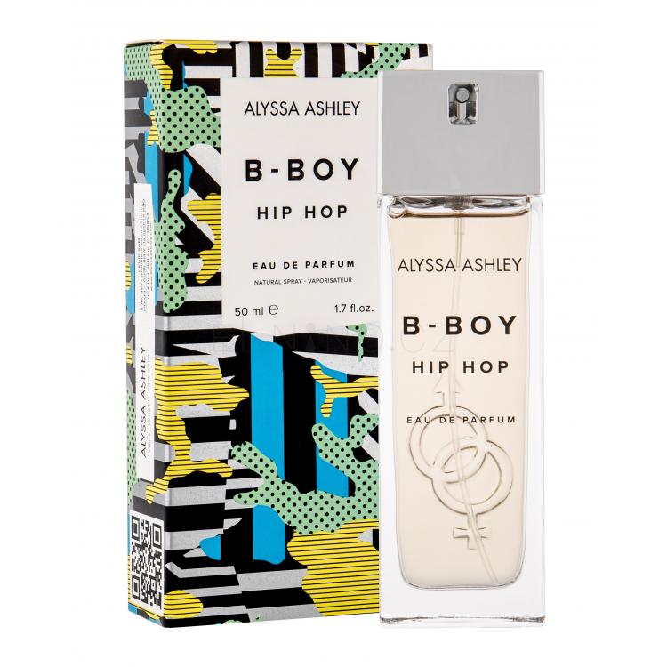Alyssa Ashley Hip Hop B-Boy Parfémovaná voda pro muže 50 ml