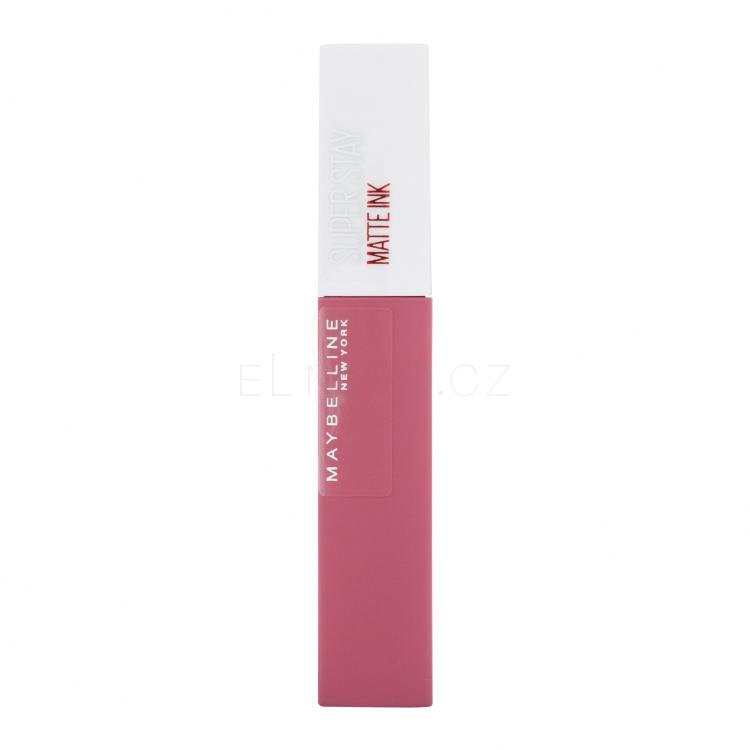 Maybelline Super Stay Matte Ink Liquid Rtěnka pro ženy 5 ml Odstín 15 Lover