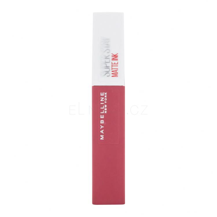 Maybelline Super Stay Matte Ink Liquid Rtěnka pro ženy 5 ml Odstín 80 Ruler