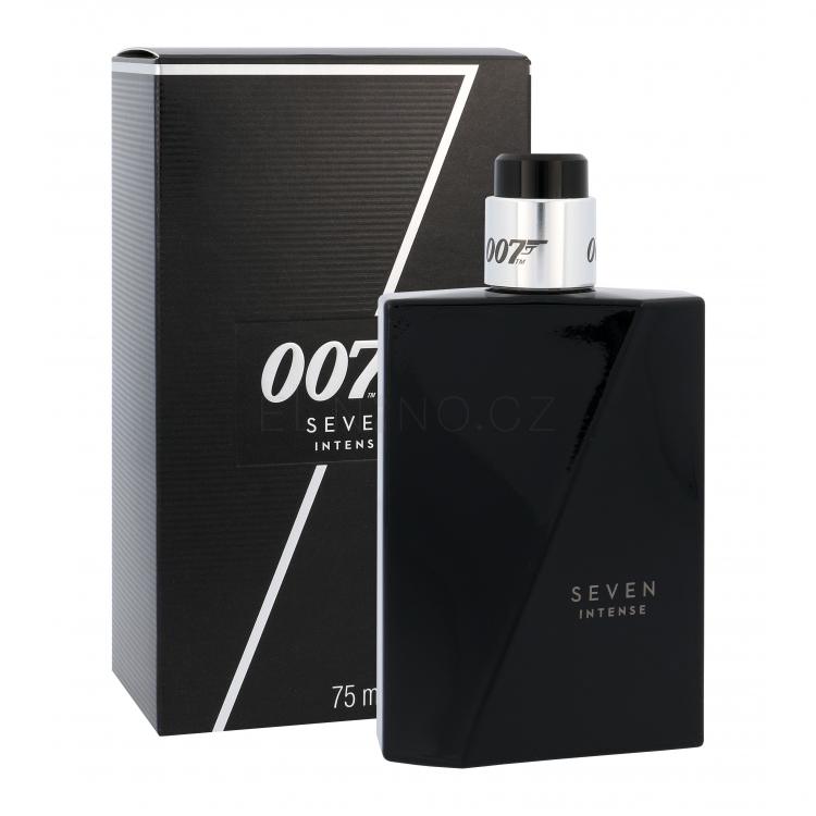 James Bond 007 Seven Intense Parfémovaná voda pro muže 75 ml poškozená krabička