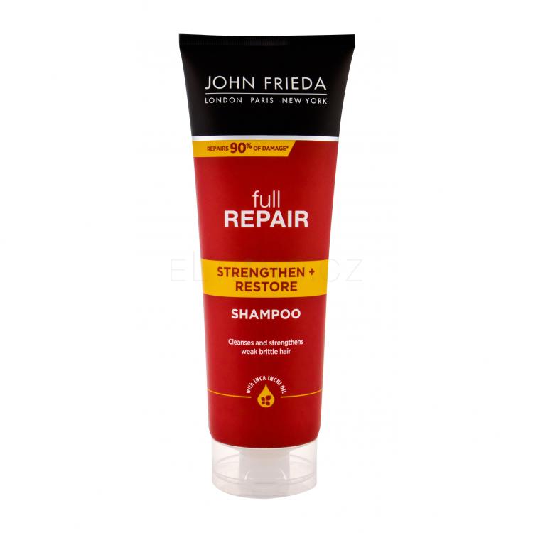 John Frieda Full Repair Strengthen + Restore Šampon pro ženy 250 ml