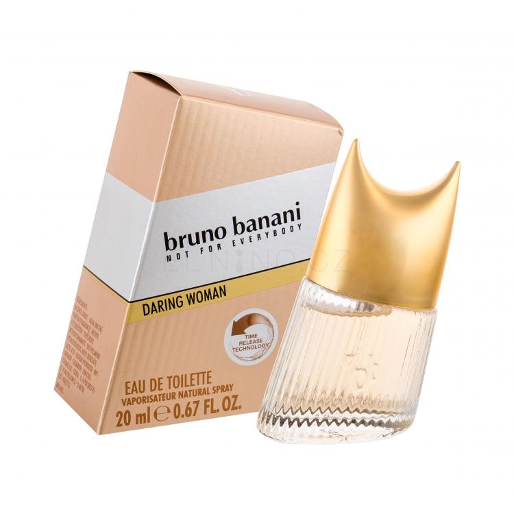 Bruno Banani Daring Woman Toaletní voda pro ženy 20 ml