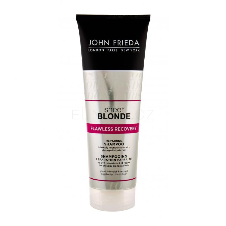 John Frieda Sheer Blonde Flawless Recovery Šampon pro ženy 250 ml