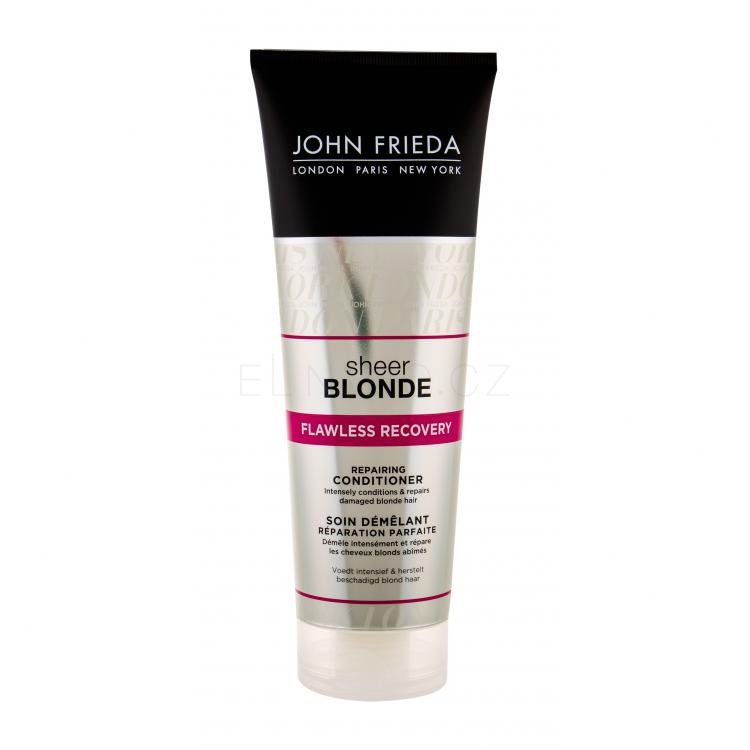 John Frieda Sheer Blonde Flawless Recovery Kondicionér pro ženy 250 ml