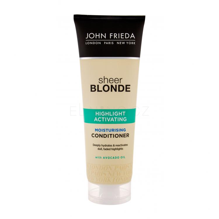 John Frieda Sheer Blonde Highlight Activating Kondicionér pro ženy 250 ml
