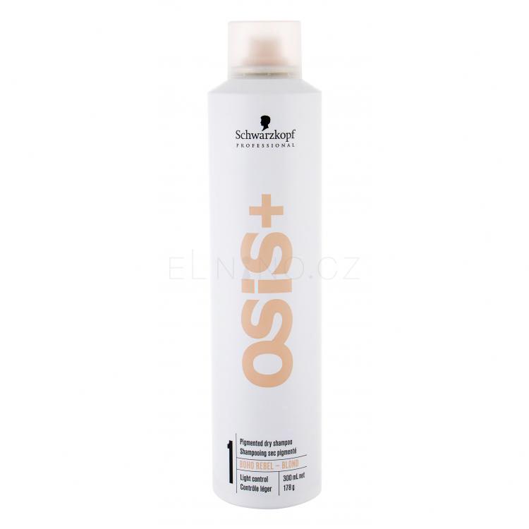 Schwarzkopf Professional Osis+ Boho Rebel Suchý šampon pro ženy 300 ml Odstín Blond