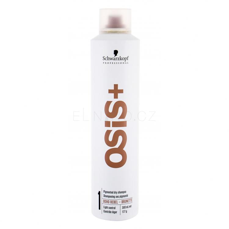 Schwarzkopf Professional Osis+ Boho Rebel Suchý šampon pro ženy 300 ml Odstín Brunette
