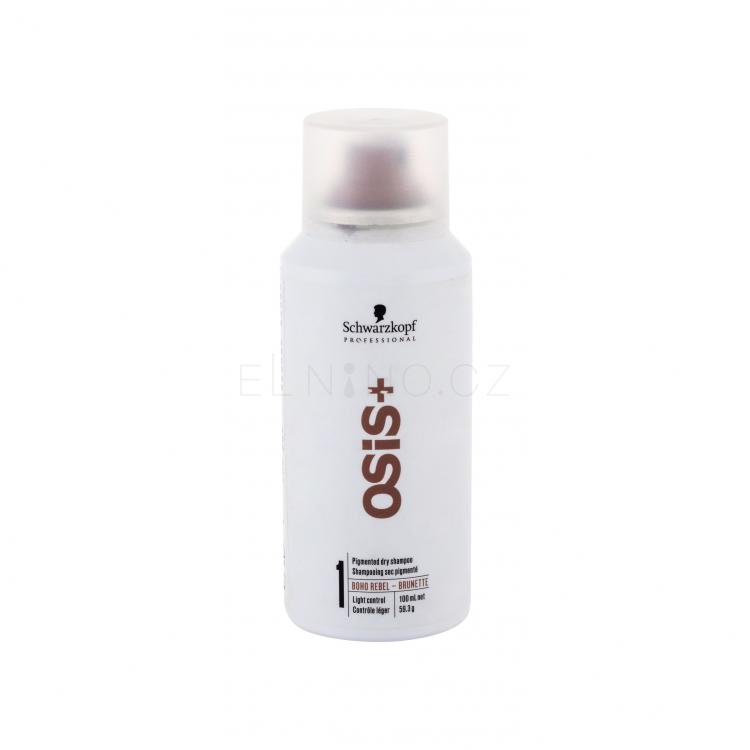 Schwarzkopf Professional Osis+ Boho Rebel Suchý šampon pro ženy 100 ml Odstín Brunette