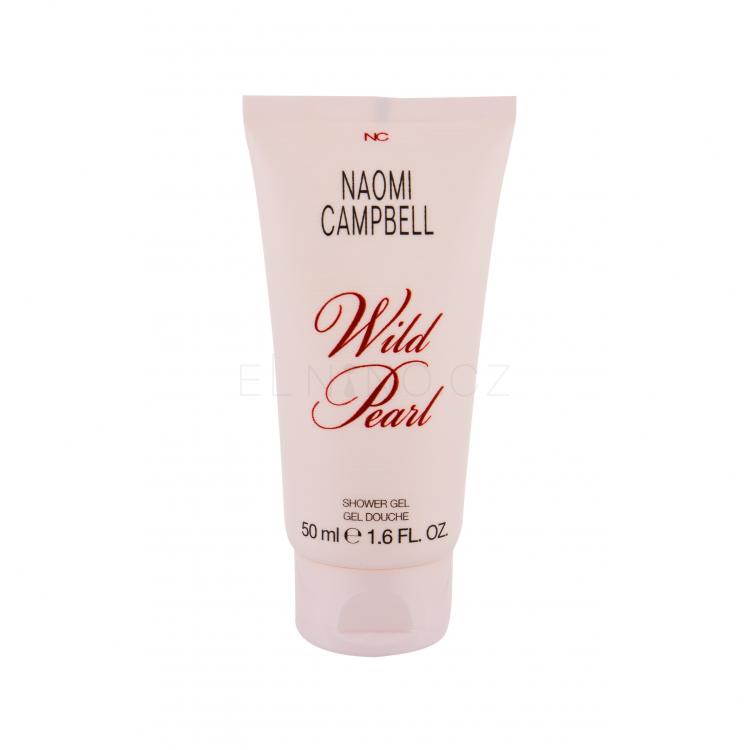 Naomi Campbell Wild Pearl Sprchový gel pro ženy 50 ml
