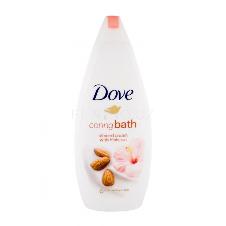 Dove Pampering Almond Cream Pěna do koupele pro ženy 750 ml