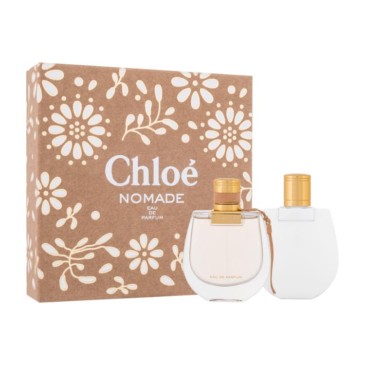 Chloé Nomade SET1 Dárková kazeta parfémovaná voda 50 ml + tělové mléko 100 ml