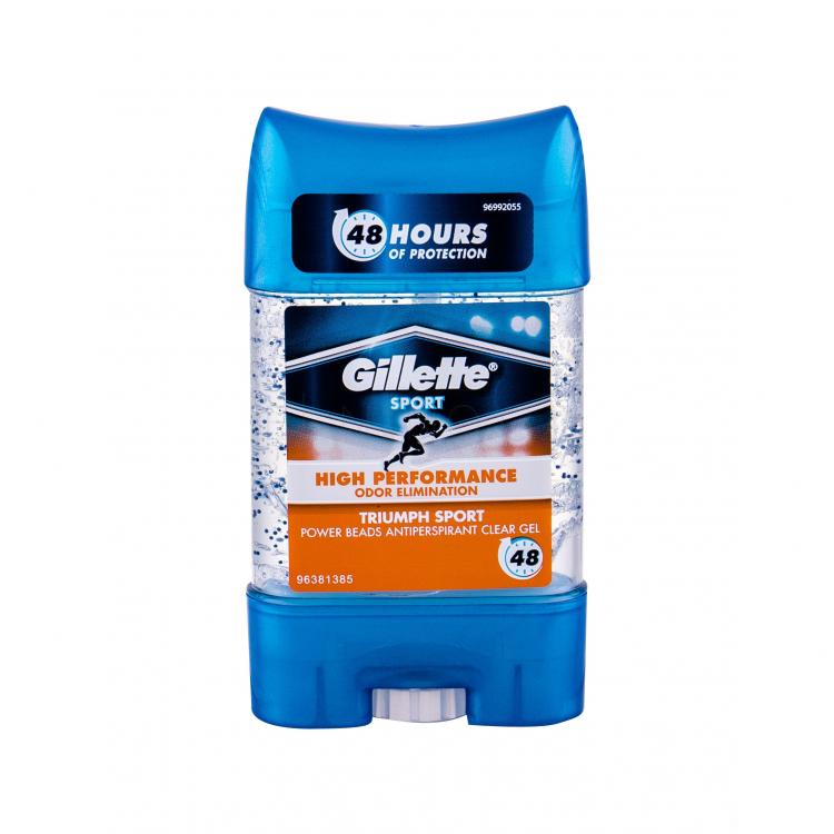 Gillette High Performance Sport Triumph 48h Antiperspirant pro muže 70 ml