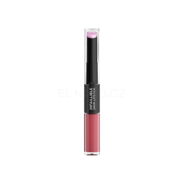 L&#039;Oréal Paris Infaillible 24H Lipstick Rtěnka pro ženy 5 ml Odstín 213 Toujours Teaberry
