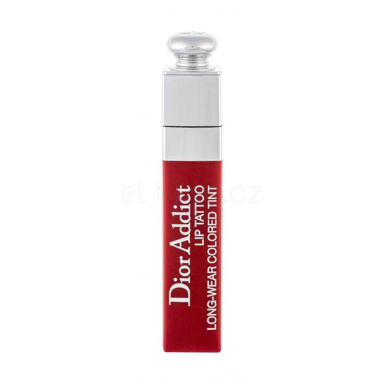 Christian Dior Dior Addict Lip Tattoo Rtěnka pro ženy 6 ml Odstín 661 Natural Red