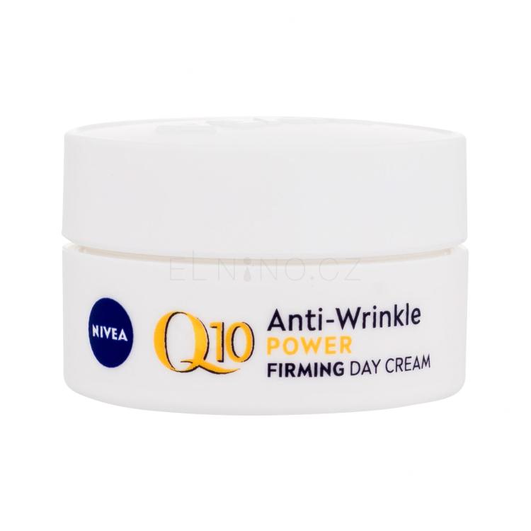 Nivea Q10 Power Anti-Wrinkle Firming Day Cream SPF15 Denní pleťový krém pro ženy 20 ml