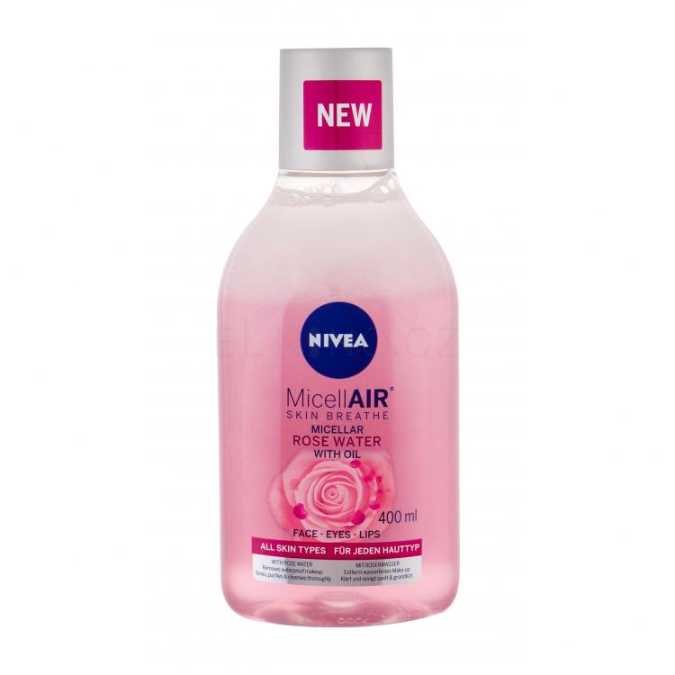 Nivea MicellAIR® Rose Water Micelární voda pro ženy 400 ml