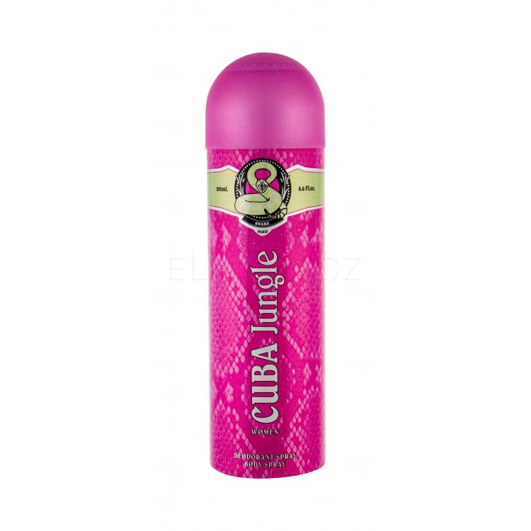 Cuba Jungle Snake Deodorant pro ženy 200 ml