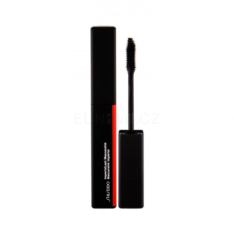 Shiseido ImperialLash MascaraInk Řasenka pro ženy 8,5 g Odstín 01 Sumi Black