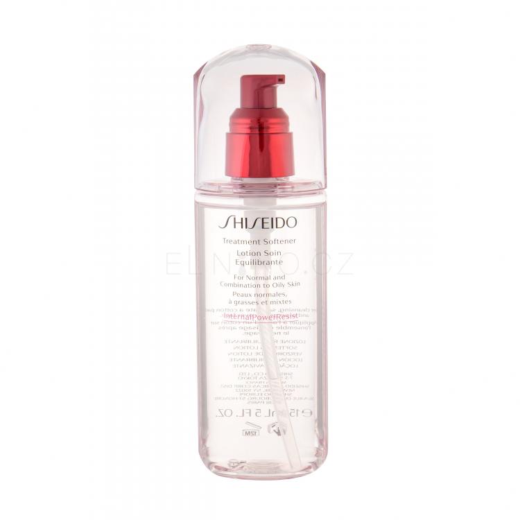Shiseido Softeners Treatment Softener Pleťová voda a sprej pro ženy 150 ml