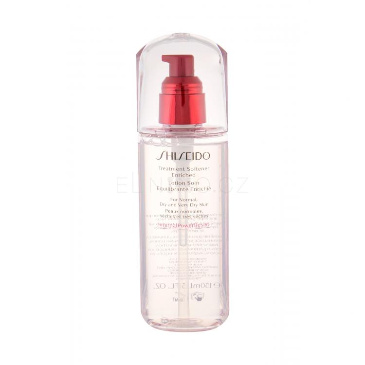 Shiseido Treatment Softener Enriched Pleťová voda a sprej pro ženy 150 ml