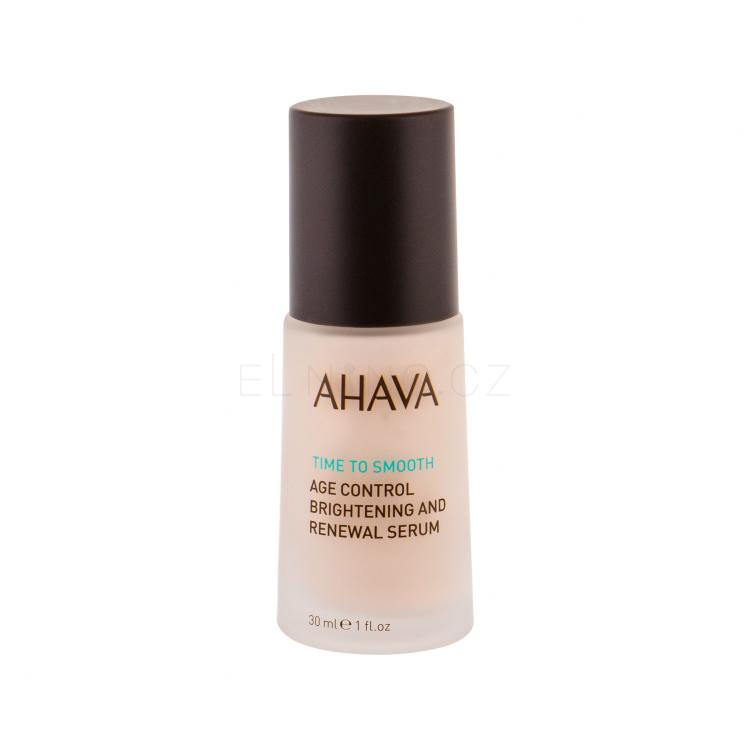 AHAVA Time To Smooth Age Control, Brightening And Renewal Serum Pleťové sérum pro ženy 30 ml