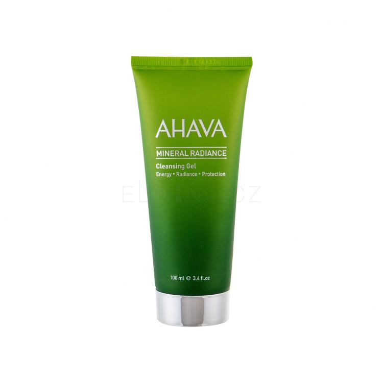 AHAVA Mineral Radiance Čisticí gel pro ženy 100 ml