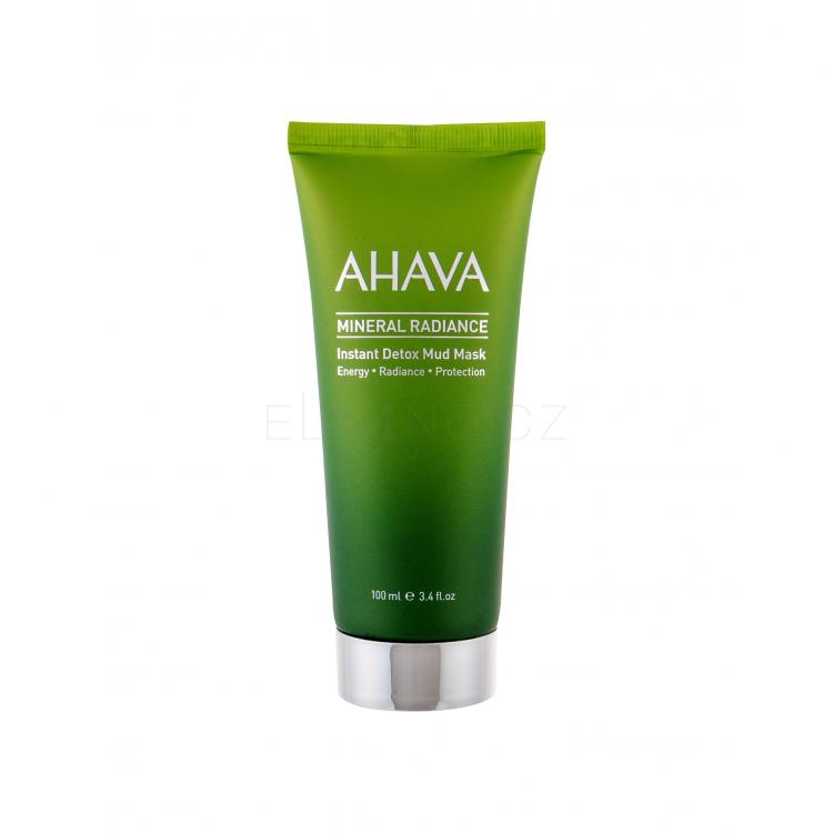 AHAVA Mineral Radiance Instant Detox Pleťová maska pro ženy 100 ml