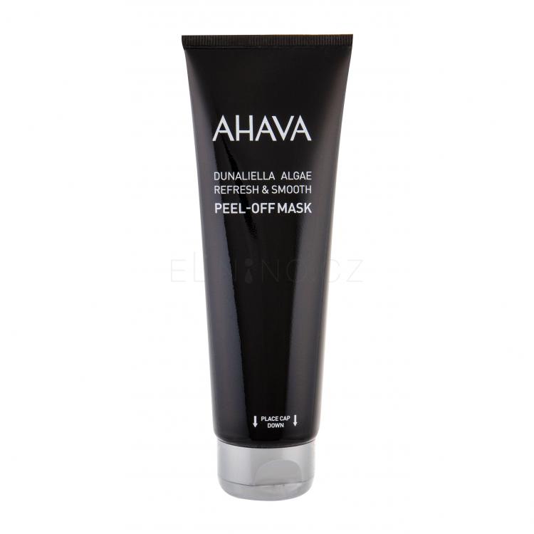 AHAVA Dunaliella Algae Refresh &amp; Smooth Pleťová maska pro ženy 125 ml