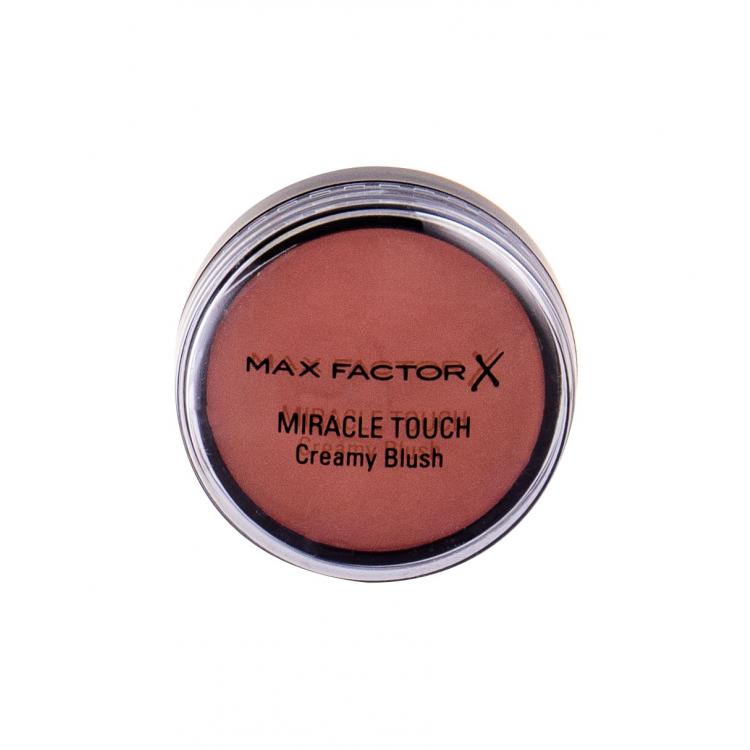 Max Factor Miracle Touch Creamy Blush Tvářenka pro ženy 3 g Odstín 03 Soft Copper