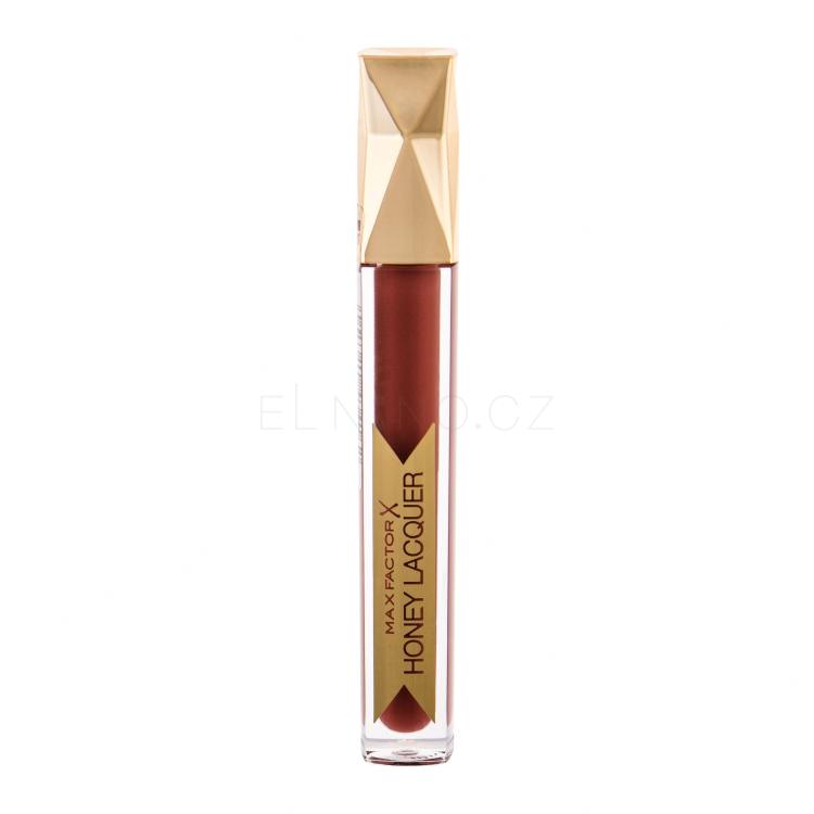 Max Factor Honey Lacquer Lesk na rty pro ženy 3,8 ml Odstín Chocolate Nectar